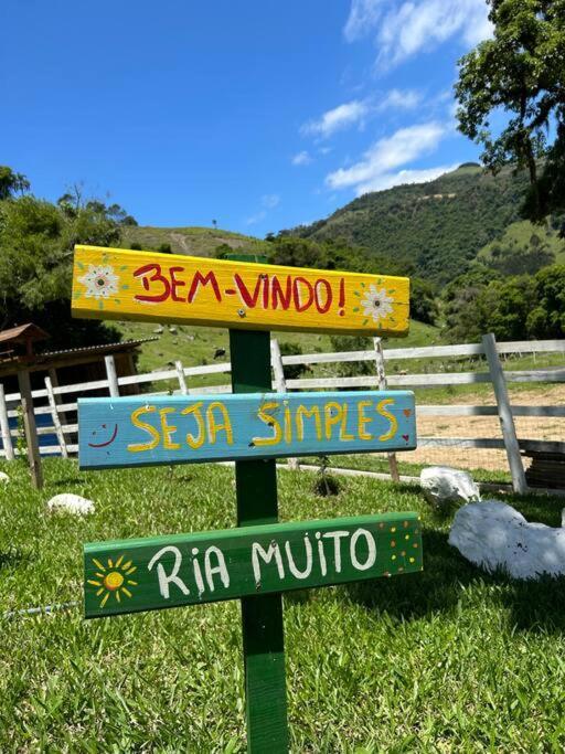 Sitio Vale Das Pedras Alfredo Wagner Eksteriør billede