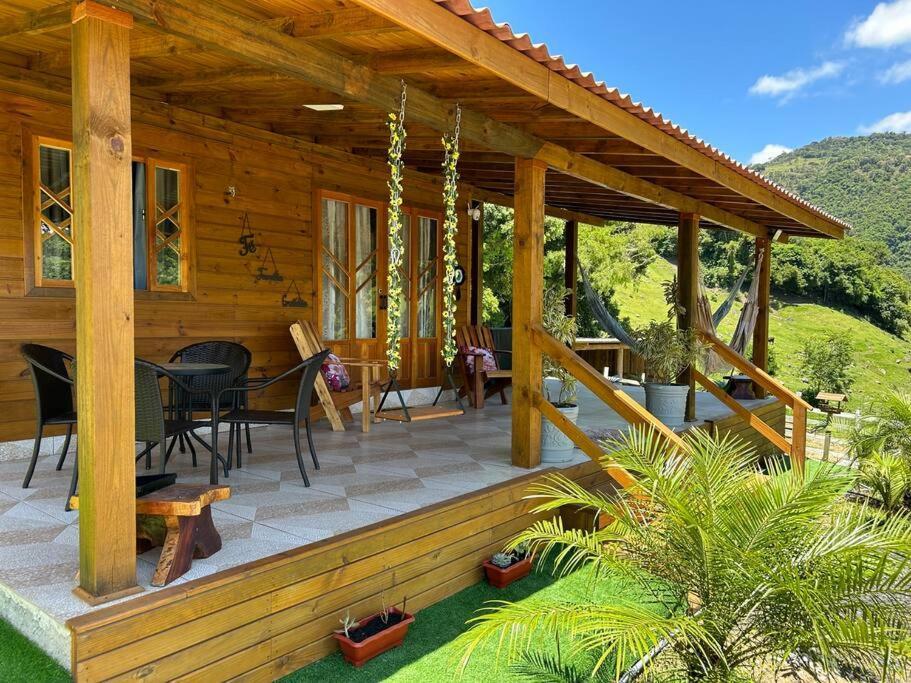 Sitio Vale Das Pedras Alfredo Wagner Eksteriør billede